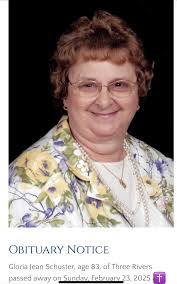 Please Pray for The Repose of a dear Parishioner GLORIA JEAN SCHUSTER from  Immaculate Conception Church who went to be with OUR LORD February 23-2025  ✝️ Eternal rest give unto Gloria O