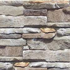 It comes in various colors, shapes, styles and textures. M Rock Easy Stack 20 In X 5 In Hampton No Mortar Concrete Ledge Stone Flat Panel 4 9 Sq Ft Per Box Mrhamptonbx The Home Depot Stone Veneer Panels Stone Siding Manufactured Stone