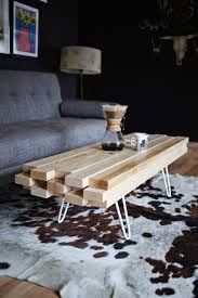 Prefer wheels or simply reclaim the metal from home and build metal hairpin legs for your handmade wooden coffee tables. 21 Homemade Coffee Table Plans You Can Diy Easily