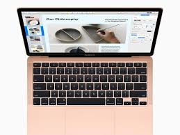 Space gray, silver, and gold. Neues Macbook Air 2020 Nutzt Geheimen Intel Prozessor Mac Life