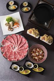 個室で囲む 黒毛和牛しゃぶしゃぶプラン 天婦羅 ちらし鮨も堪能 日本料理 しゃぶしゃぶ エドモント
