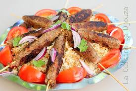 Pates Orzo Et Riz Pilaf Recette D Accompagnement Simple Et Rapide Recette Riz Pilaf Recette Plat D Accompagnement