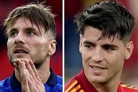 Italy and spain go head to head in a european championship knockout game for the fourth event in italy beat spain in the last 16 at euro 2016. 1cybw523h3zvvm