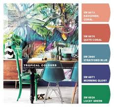 I Just Spotted The Perfect Colors Tropical Home Decor Paint Colors For Home Tropical Colors