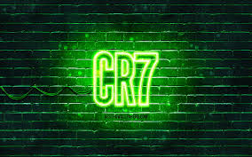 Download cr7 cristiano ronaldo pdf logo vector format and png transparent format, adobe illustrator ai format, corel draw this logo is compatible with eps, ai, psd and adobe pdf formats. Cr7 Green Logo Green Brickwall Cristiano Ronaldo Fan Art Cr7 Logo Football Stars Hd Wallpaper Peakpx