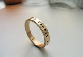 14k Gold Amor Vincit Omnia Special Order By Silentgoddess On Etsy 410 00 Beautiful Wedding Rings Gold 14k Yellow Gold