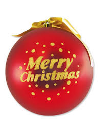 A wide variety of large christmas baubles options are available to you, such as christmas item type. Large Red Display Bauble Decoration With Gold Merry Christmas 25cm Large Decor Inflatables Buy Online From The Christmas Warehouse