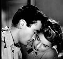 Hitchcock's "Spellbound" 1945 UNRESTORED -- Ingrid Bergman & Gregory Peck.  For Suzanne!