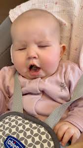 Baby Has Hilarious Reaction to Frozen Celery Teething Trick