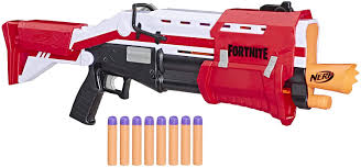 New and used items, cars, real estate, jobs, services, vacation rentals and more virtually anywhere in my son is selling his gently used fortnite nerf gun in great condition (nerf bullets not included). Hasbro Nerf E7065eu4 Ts Pump Action Blaster 8 Nerf Mega Fortnite Darts Dartaufbewahrungsfach Fur Jugendliche Und Erwachsene Blau Amazon Exklusiv Amazon De Spielzeug