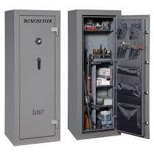 More modern safes can also come with a digital keypad. Winchester Gun Safe Bandit 14 45 Min Fire 18 Long Guns Ca Doj Dean Safe