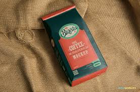 Download Free Classic Coffee Bag Mockup Zippypixels