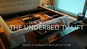 Geniale Losung Tv Unterm Bett Fernseher Unterm Bett In 2020 Schlafzimmer Design Bett Fernseher