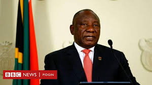 How much is the fine for breaking rules? Cyril Ramaphosa Speech On New Lockdown Rules On Adjusted Level 3 Lockdown Restrictions Bbc News Pidgin