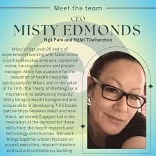 Misty Edmonds's Instagram, Twitter & Facebook