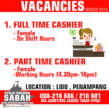 Collection by rose anne vila. Vacancies 1 Full Kerja Kosong Sabah Sabah Job Vacancy Facebook