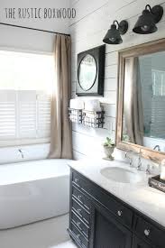 The design of the structure is intended to mimic the architectural lines of classic farm buildings. How To Create A Farmhouse Bathroom Decor That Looks And Feels Authentic