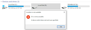 Many of seagate external hard drive users face disk unknown not initialized error. Hdd Suddenly Raw A Device Which Does Not Exist Was Specified Backup Imaging And Disk Management Software