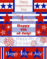 Check spelling or type a new query. Free Printable 4th Of July Water Bottle Label Wraps Mom 4 Real