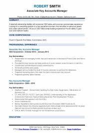 In today's crowded job market, it is more important than ever to stand out among the competition. Key Accounts Manager Resume Samples Qwikresume
