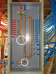 Sanity Saving Pex Manifold Installation Tips Just Needs Paint Pex Plumbing Diy Plumbing Plumbing Installation