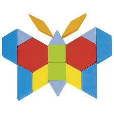 Geometric Wooden Pattern Blocks Pattern Blocks Pattern Block Printables Pattern Block Templates