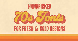 You can modify this newspaper article template all the way you like. Handpicked 70s Fonts For Fresh Bold Designs Creative Market Blog