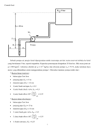 Unduh kunci jawaban soal cpns tiu lengkap pembahasannya. Coso Head Loss