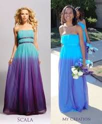 Aqua Purple Fade Into Turquoise Bridesmaid Dresses Teal Bridesmaid Dresses Purple Bridesmaid Dresses