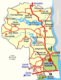 Cenar en castro marim, faro district: Castro Marim East Algarve Jewel