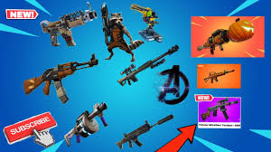 Like any fortnite season, this is when epic games tends to go all out when it comes to adding/removing weapons into the game. Fortnite Chapter 2 Season 4 New Unvaulted Weapons Dragon Shotgun Leak Youtube