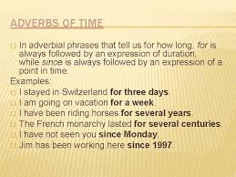 (2) stance adverbs include opinion (perhaps, sadly) or information about the circumstances under which something is being said (frankly, briefly); Adverbs Or Adverb Phrases Definition An Adverb Is