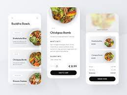 Food Delivery Mobile App Food App Mobile App Design App Design