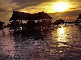 Permits to sipadan island are. Sipadan Kapalai Dive Resort Sunset Mapio Net