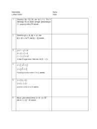 Check spelling or type a new query. Vektor Matematika Pdf