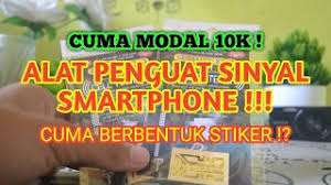 Sinyal hilang di indosat dikarenakan file cache yang ada di smartphone kamu udah banyak. Cara Memasang Stiker Penguat Sinyal Di Hp Batre Tanam Cute766