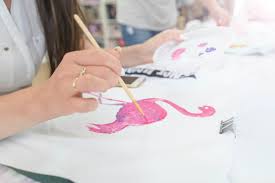 How to seal acrylic paint on fabric some people suggest that you find a clear fabric medium, mix it up or use it straight from the bottle and paint that solution over the top of your painting. Can You Use Acrylic Paint On Fabric A Guide For Beginners Acrylicpouring Com