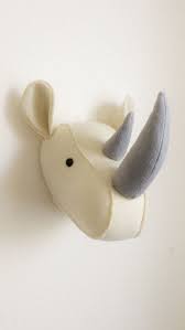 Faux Rhino Head Wall Mount Rhino Head Wall Mount Faux Rhino Etsy Faux Animal Head Decor Animal Heads On Wall Animal Head Decor