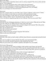 Complete List Of Behavioral Interview Questions Pdf Free Download