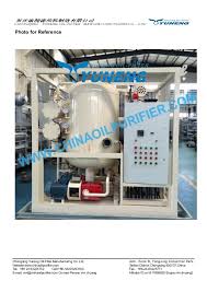Jinnan development zone, tianjin, china 300350. Zja Double Stage High Vacuum Oil Filtration Machine