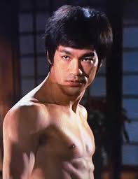 Bruce as the Blind Swordsman Dragon of Jade