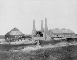 schelpkalkbranderij fa ruigewaard egmond aan zee museum landschap houten