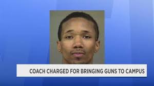 Coach faces gun charges after fight with another coach