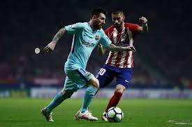 Atletico Madrid Vs Barcelona 2017 La Liga Final Score 1 1 Barca Rescue Point After Awful Performance Barca Blaugranes