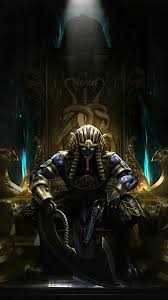 Dead king sits in throne room. Pharoah Warrior Egypt Skull Pharaoh Ancient Awesome Best Hd Mobile Wallpaper Peakpx