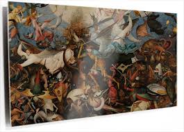 Please help us continue to delight you with great wallpapers. Cuadro The Fall Of The Rebel Angels Pieter Brueghel The Elder 100 A Medida