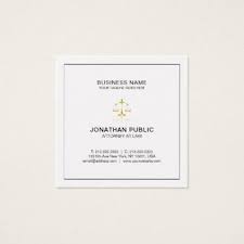 Attorney At Law Office Elegant Chic Lawyer Luxury Square Business Card Professional Gif Square Business Card Business Card Modern Professional Business Cards