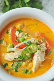 Slow Cooker Thai Curry Soup Recipe Slow Cooker Thai Curry Slow Cooker Curry Curry Soup Recipes