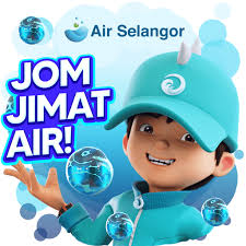 For inquiries, refer to all official communication channels such as the air selangor application, air selangor website at www.airselangor.com. Air Selangor Boboiboy Air