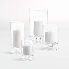 Shop for hurricane candle holders at walmart.com. London Glass Hurricane Candle Holders Crate And Barrel